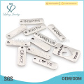 Affirmation charms wholesale, aluminum charms, different designs of alphabets charm